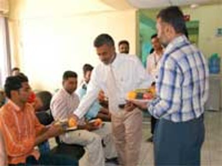 யுஏஇ- சிறப்பாய் நடந்த ''விரைவில் குணமடைய