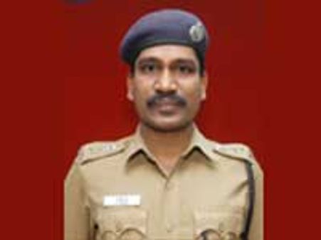 தேர்தல் பணி: ஒத்துழைக்காத கிருஷ்ணகிரி எஸ்.பி. அதிரடி மாற்றம்