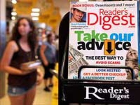 திவால் நோட்டீஸ் தருகிறது ரீடர்ஸ் டைஜஸ்ட்!