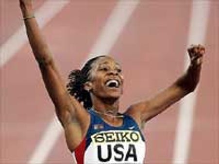 உலக தடகள 400 மீ ஓட்டம்-சான்யா ரிச்சர்ட்ஸ்க்கு தங்கம்