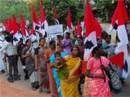 தமிழகம் முழுவதும் தமி்ழ்த் தேசிய எழுச்சி நாள் போராட்டம்