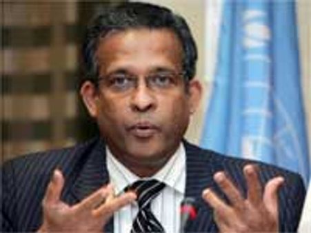 இந்தியாவுக்கு புதிய இலங்கை தூதர் காரியவாசம்