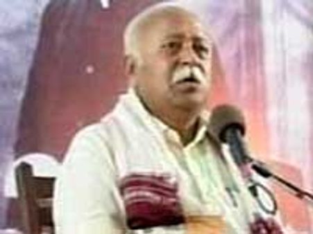 பிரச்சினைகளுக்கு பாஜகவே தீர்வு காண வேண்டும் - ஆர்.எஸ்.எஸ். தலைவர்