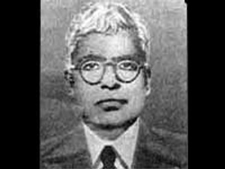 எண் கணித பிதாமகன் எஸ்.எஸ். பிள்ளையின் நினைவு நாள்