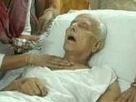 வினோபா பவேவைப் போல உண்ணாவிரதம் இருந்து மரணத்தைத் தழுவ தீர்மானித்த தியாகி