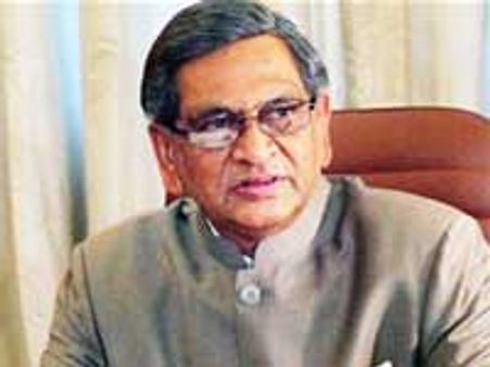 தீவிரவாதத்தின் மையப் புள்ளியாக திகழ்கிறது பாக் - எஸ்.எம்.கிருஷ்ணா