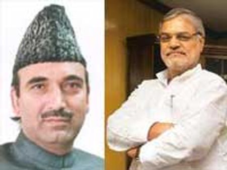 குலாம் நபி ஆசாத், சி.பி.ஜோஷியின் செயல்பாடுகள் - பிரதமர் கடும் அதிருப்தி