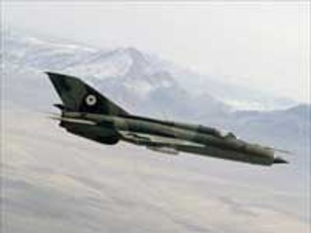 பஞ்சாபில் மிக்-21 விமானம் விழுந்து விமானி பலி