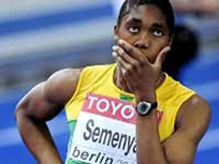 தடகள சாம்பியன் செமன்யா பெண் அல்ல-சர்ச்சை