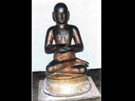 ராமலிங்க அடிகளார் வாழ்ந்த மலை, சிலை கண்டுபிடிப்பு