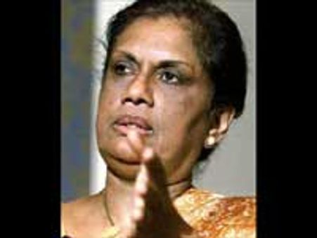 உண்மையைச் சொன்னால் உயிருக்கே உத்தரவாதமில்லை- சந்திரிகா