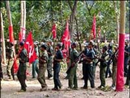 சட்டீஸ்கர், ஒரிசாவில் நக்சல்கள் வசம் 40,000 சதுர கிமீ!