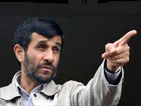 மேற்கு நாடுகளின் தீவிரவாதம்-அகமதிநிஜாத்