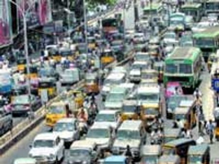 அண்ணா சாலையில் 5 பாலங்கள் கட்ட முடிவு