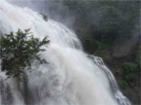 வெள்ளப் பெருக்கு-குற்றாலத்தில் குளிக்க தடை