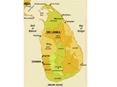 இலங்கை-வேனில் குண்டு வெடித்து 12 குழந்தைகள் காயம்