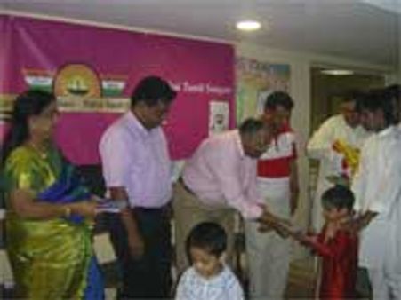 துபாய் தமிழ்ச் சங்கத்தில் காந்தி ஜெயந்தி விழா கொண்டாட்டம்