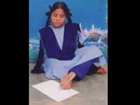 'நம்பிக்கை சூரியன்' வித்யாஸ்ரீ!