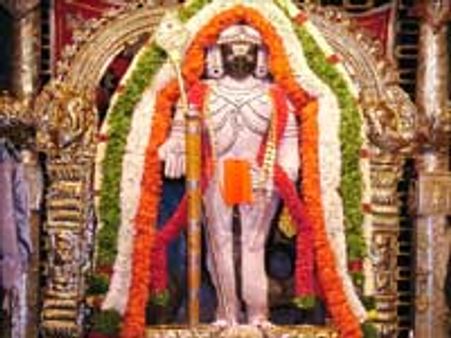 கேளம்பாக்கம் சிவசங்கர் பாபா ராம்ராஜ்யத்தில் கந்த சஷ்டி விழா