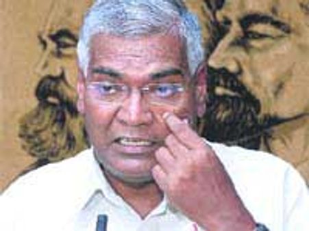 அதிமுகவுடன் கூட்டணியே இல்லை-சிபிஐ