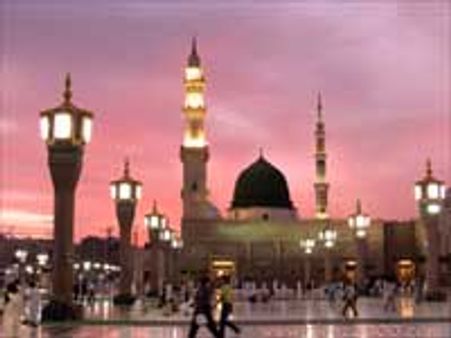 சென்னை ஹஜ் யாத்ரீகர்கள் மதீனா பயணம்