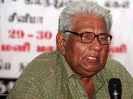 கோவை மாநாடு குறித்து இன்னும் முடிவெடுக்கவில்லை- சிவத்தம்பி