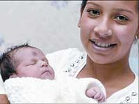 பல்கேரியாவில் 11 வயதில் தாயான சிறுமி