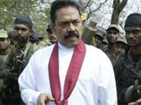 தமிழர் பகுதிகளில் ராஜபக்சே!