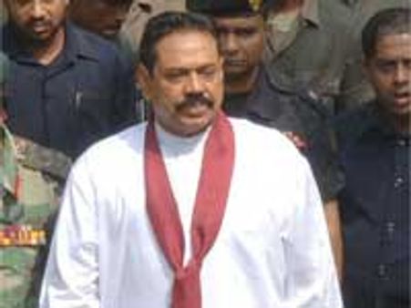முஸ்லீம்களின் சுதந்திரத்தை பறித்தவர்கள் விடுதலைப் புலிகள் - ராஜபக்சே
