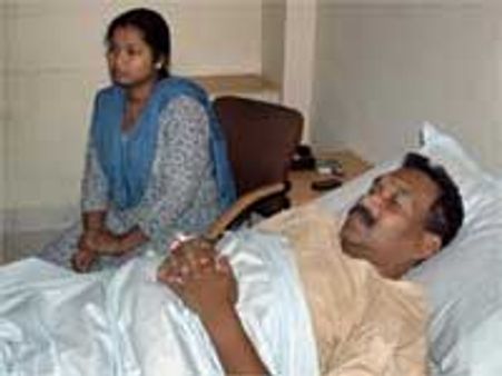 டிஸ்சார்ஜ் ஆனார் மது கோடா டிஸ்சார்ஜ் - இன்றே கைது?