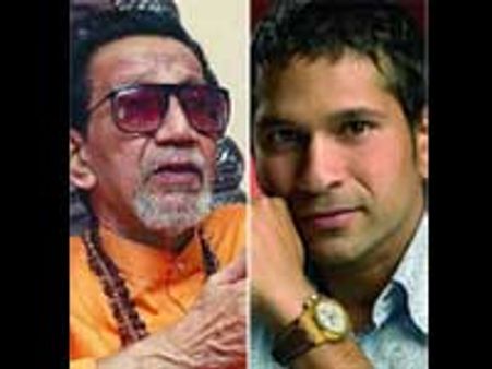 மராத்தி.. சச்சின் மீது பால் தாக்கரே பாய்ச்சல்!