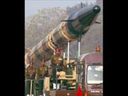 அக்னி ஏவுகணை-இரவு சோதனை தோல்வி