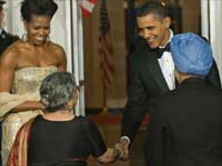 'ஏவ்வ்வ்வ்...ஒபாமா சாப்பாடு சூப்பர்!'-மன்மோகன் சிங்