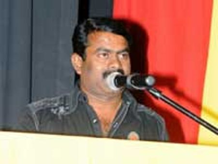 புலி ஆதரவு பேச்சு: கனடாவில் சீமான் கைது; நாடு கடத்தப்பட்டார்!