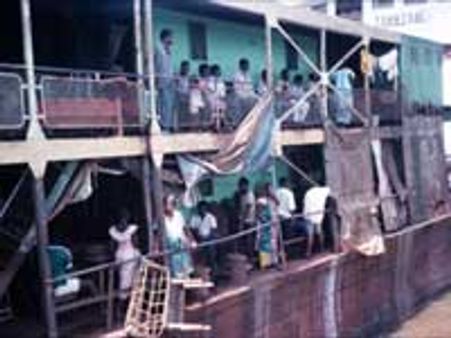 காங்கோ படகு விபத்தில் 90 பேர் பலி