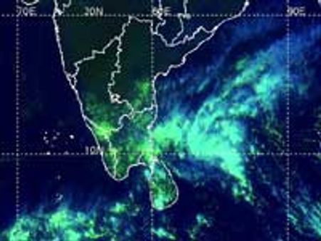 தமிழகத்தில் பரவலாக மழை-2 நாளில் அதிகரிக்கலாம்