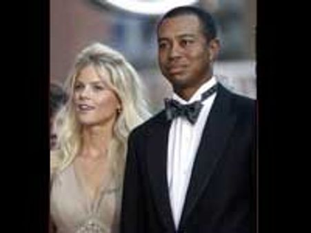 டைகர் உட்ஸ் காயத்துக்கு விபத்து காரணமில்லை- மனைவி அடித்ததாக தகவல்!