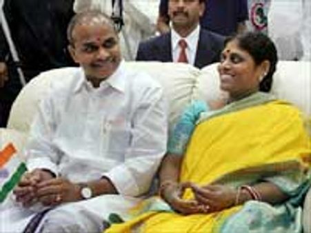 போட்டியின்றி எம்எல்ஏ ஆகிறார் ஒய்எஸ்ஆர் மனைவி