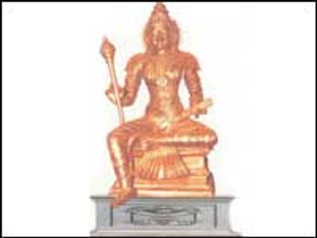 தமிழறிஞர்கள் பார்வைக்கு தமிழ்த் தாய் சிலை - திருத்தம் சொல்லலாம்