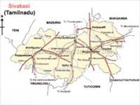 சிவகாசியின் பெயரை எண் கணிதப்படி மாற்ற கோரி பிரசாரம்!