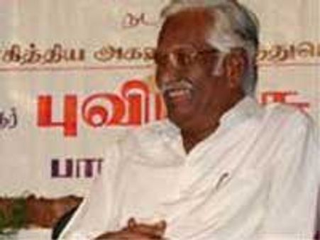 கவிஞர் புவியரசுவுக்கு 2வது முறையாக சாகித்ய அகாதமி விருது