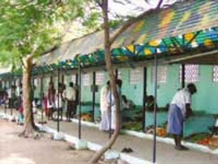 உழவர் சந்தை: அமெரி்க்க பல்கலை மாணவர்கள் வியப்பு