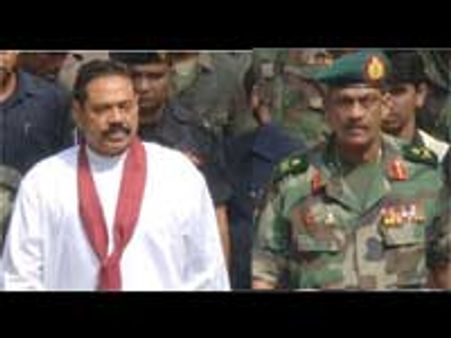 இலங்கை அதிபர் தேர்தலுக்கான பிரசாரம் இன்றுடன் ஓய்கிறது
