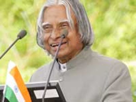சீனியர் இந்தியாவுக்கும் அப்துல் கலாம்தான் 'ரோல் மாடல்'!
