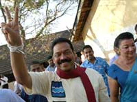 18 லட்சம் வாக்கு வித்தியாசத்தில் ராஜபக்சே வெற்றி