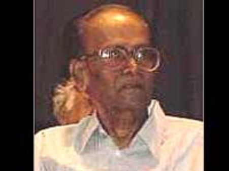தி.க.சி.க்கு பாரதிய இலக்கிய விருது