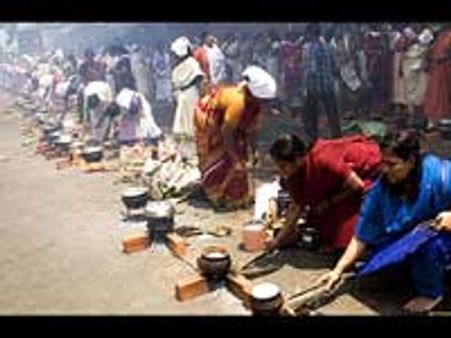 ஆற்றுக்கால் பகவதி அம்மன் கோவிலில் நாளை பொங்கல் விழா