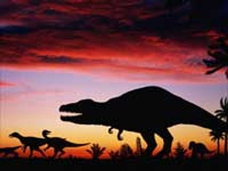 டைனோசர்களை மொத்தமாக அழித்த ராட்சத எரி நட்சத்திரம்!