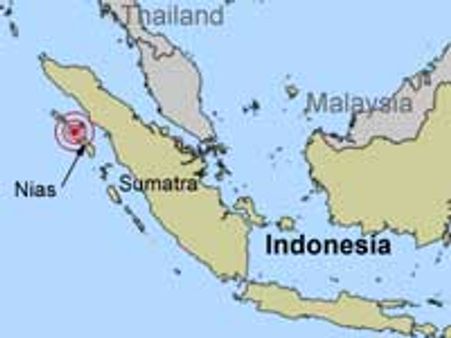 இந்தோனேஷியாவி்ன் சுமத்ரா தீவில் கடும் நிலநடுக்கம்-சுனாமி பீதியில் மக்கள் ஓட்டம்