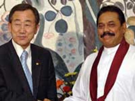 இலங்கையில் மனித உரிமைக்குழு- ஐ.நா யோசனையை நிராகரித்தார் ராஜபக்சே 